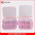 Latest Design Plastic 6-Cases Pill Box (KL-9070)